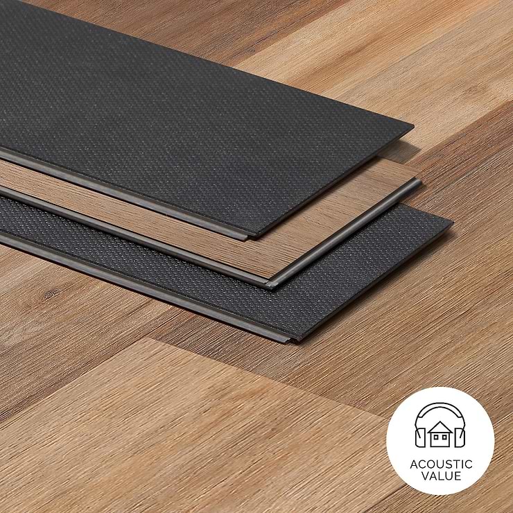 Optoro Scarlet Oak Coppertone 28mil Wear Layer Rigid Core Click 6x48 Luxury Vinyl Plank Flooring