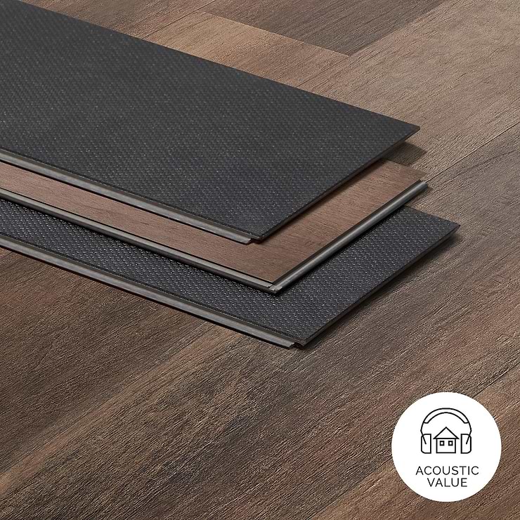 Optoro Spice Birch Dockside 28mil Wear Layer Rigid Core Click 6x48 Luxury Vinyl Plank Flooring