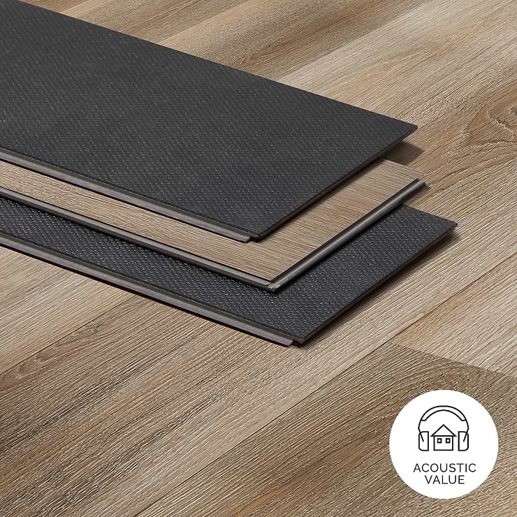 Optoro Tekapo Oak Loft 28mil Wear Layer Rigid Core Click 6x48 Luxury Vinyl Plank Flooring