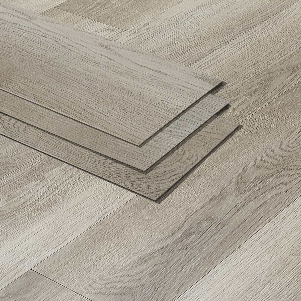 ReNew Aspen Pecan Chelsea Gray 12mil Wear Layer Glue Down 6x48 Luxury Vinyl Plank Flooring