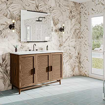 Lowell Dark Walnut 48" Single Vanity without Top