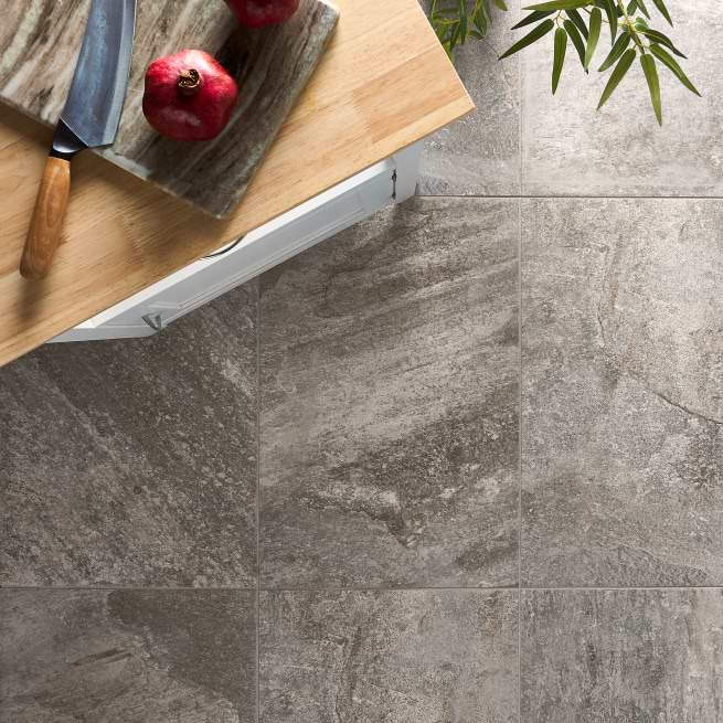 The easy breezy look of slate