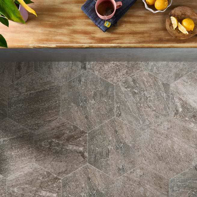 The easy breezy look of slate