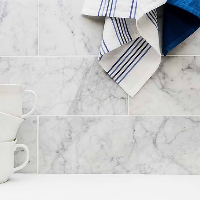 A classic marble in a stylish format