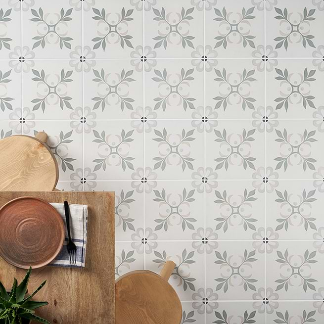 Timeless tile, Mediterranean in spirit