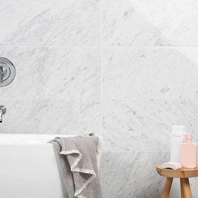 A classic marble in a stylish format