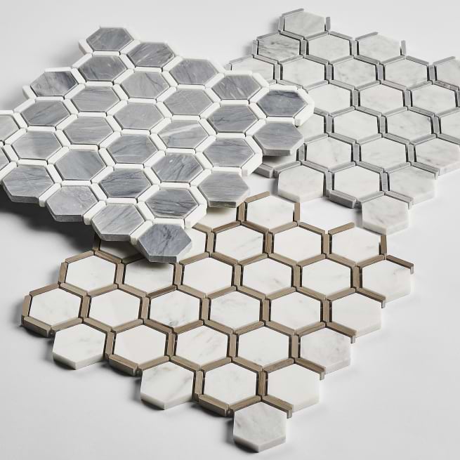 A sweet honeycomb pattern
