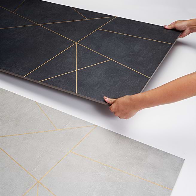 Discover the benefits of large-format tiles