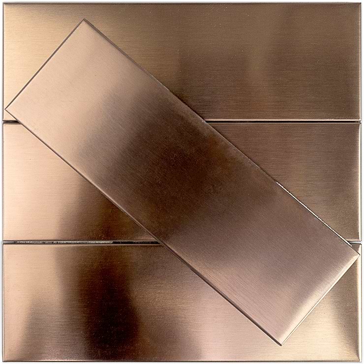 Metal Copper Stainless Steel 2x6
