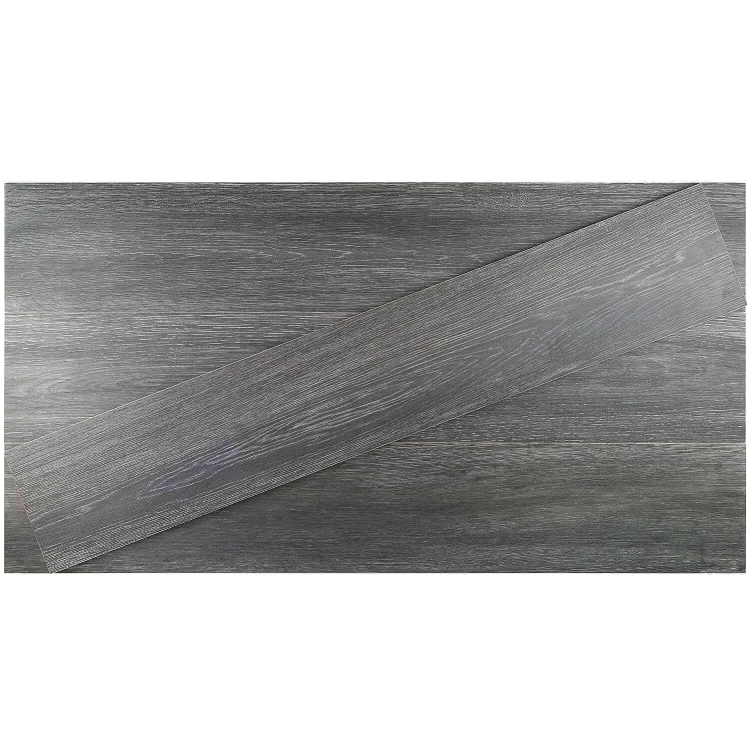 Montana Anthracite 8x45 Natural Wood Look Porcelain Tile