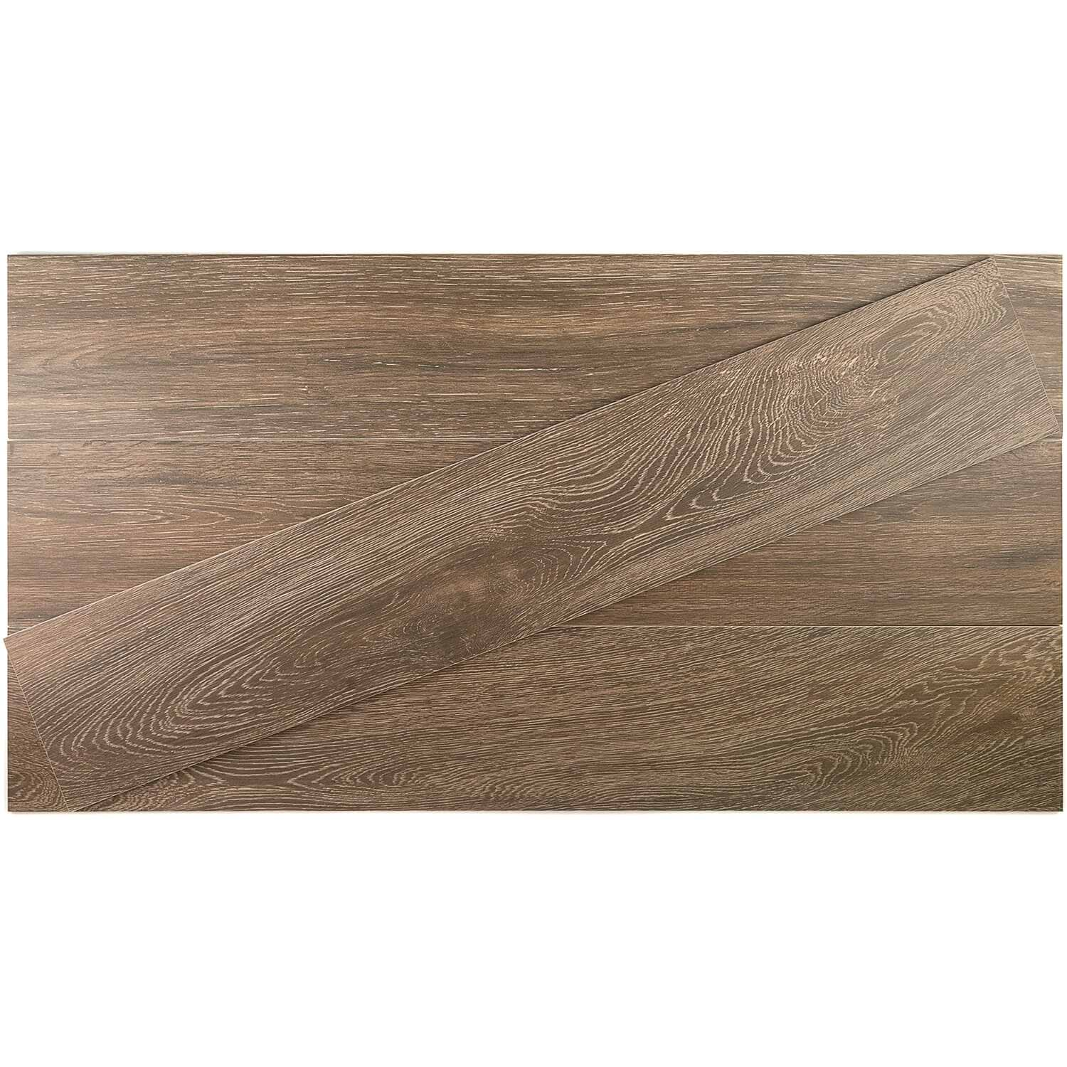 Montana Cherry 8x45 Natural Wood Look Porcelain Tile