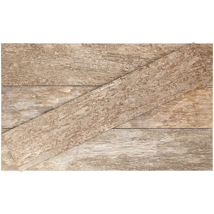 Willow Augustine 8x40 Wood Look Porcelain Tile