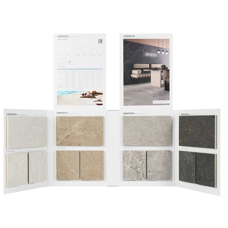 Zentech Collection Architectural Binder