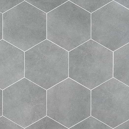 shop gray porcelain floor tiles