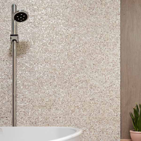 Pearl shower wall tiles