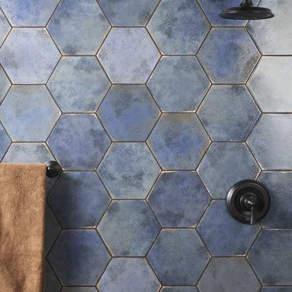 new bathroom tiles