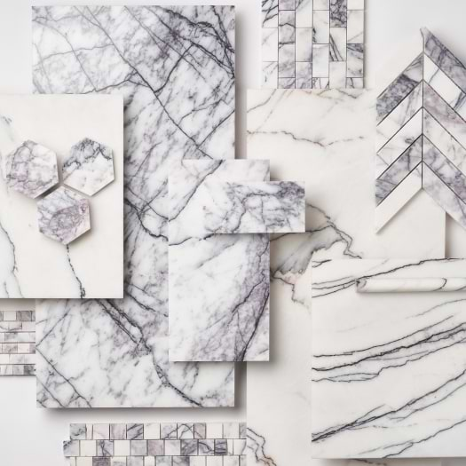 gray-thala Marble Tile