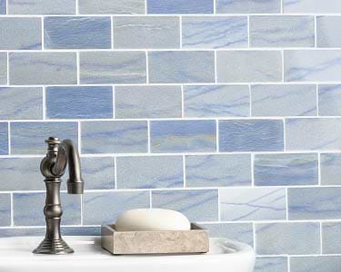 Shop blue-macauba marble tile