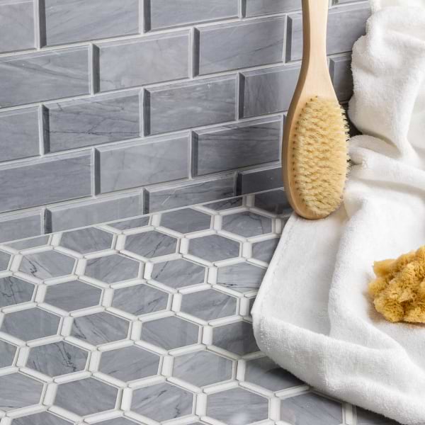 Shop halley-gray marble tile