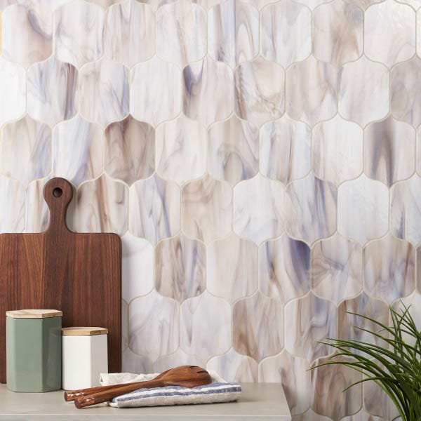 Shop Glass and Mirror Tile Designs and Styles