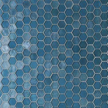 blue mosaic Tiles