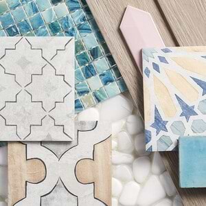 Decorative Backsplash tiles
