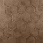 Brown tile