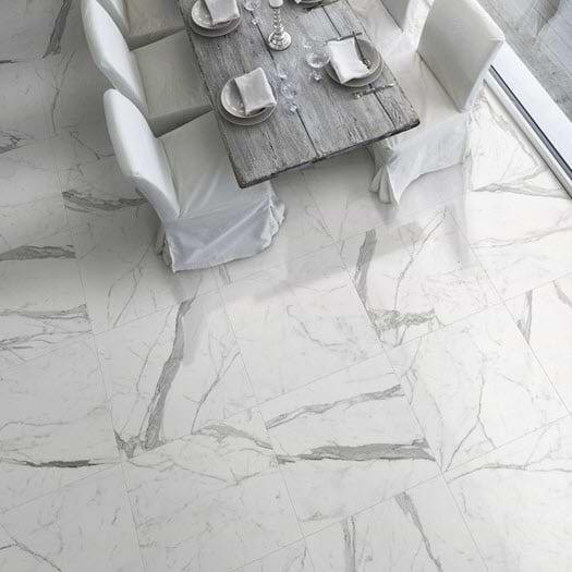 Shop Marble Look Ceramic Floor Tile and Mosaics