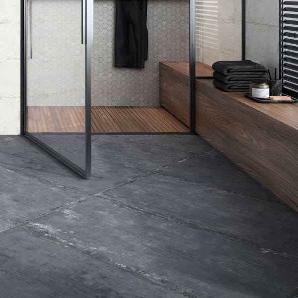 Shop Cement Look Bathroom Floor Tiles