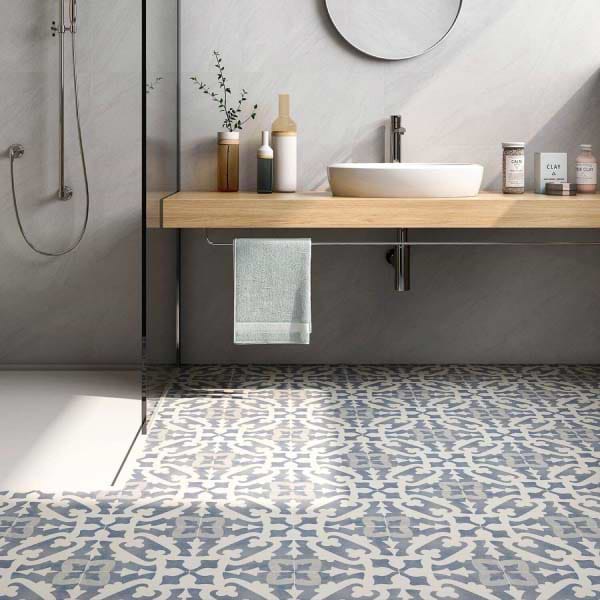 Shop Encaustic and Cement Bathroom Floor Tiles