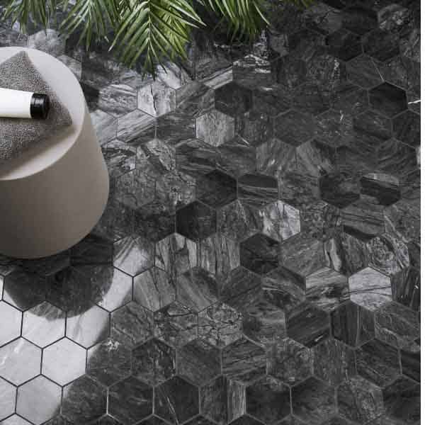 Shop Hexagon Bathroom Floor Tiles