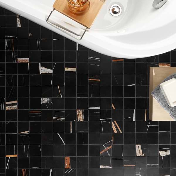 Shop Marble and Stone Bathroom Floor Tiles