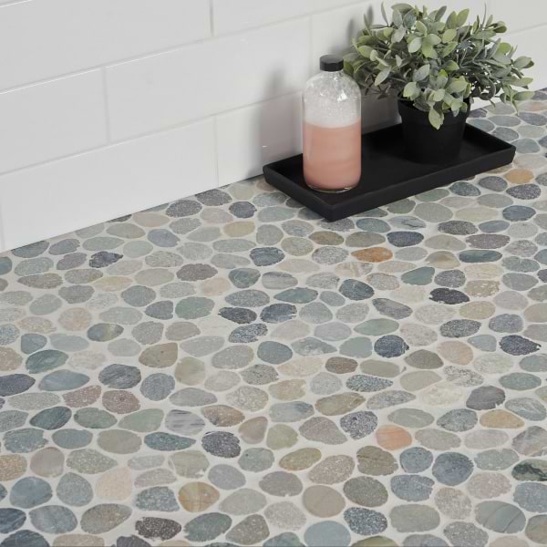 Shop Pebble Tile Bathroom Floor Tiles