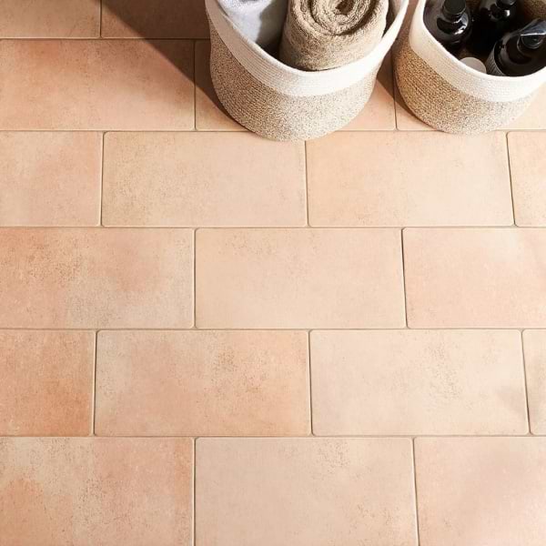 Shop Terracotta Bathroom Floor Tiles