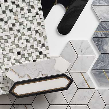 Shop mixed mosaic tile