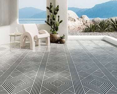 Outdoor Tile Flooring
