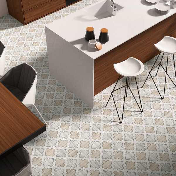 Shop Encaustic Kitchen Floor Tiles