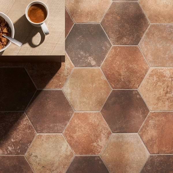 Shop Hexagon Kitchen Floor Tiles