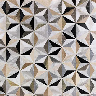 Shop Geometric Fireplace Tile & Mosaics