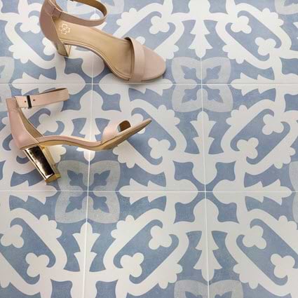 Shop Patterned Ceramic Floor Tile and Mosaics