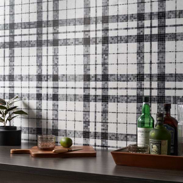 Shop Fabric Look Kitchen Tile and Mosaics