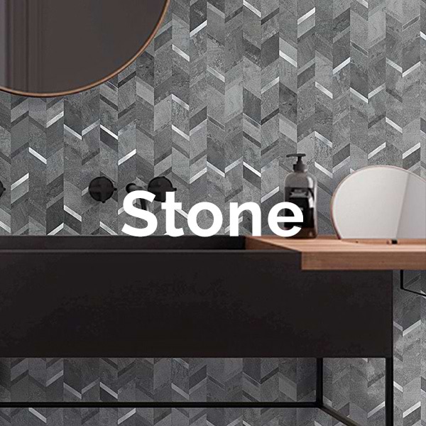 luxury peel & stick stone tile