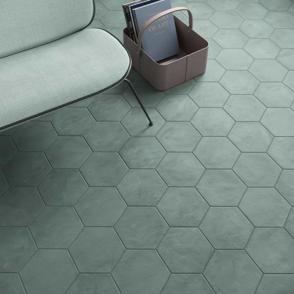 Shop Hexagon porcelain Floor Tiles