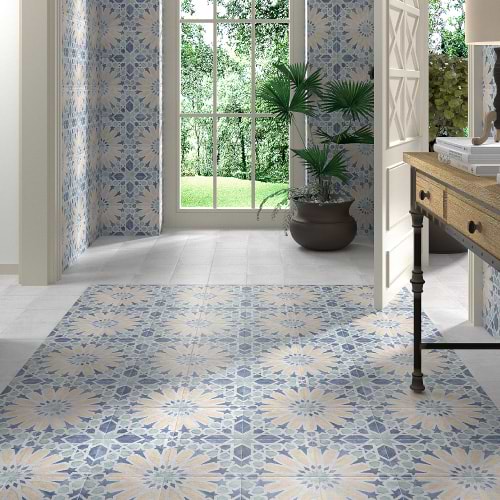Mediterranean Style tiles