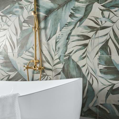 Tropical Style tiles