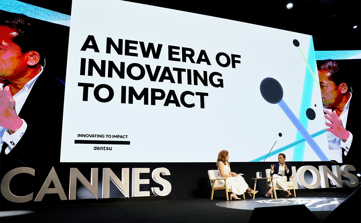 AI時代、dentsuの競争力はどこから生まれるのか。<br> Global CEO 佐野傑氏が語る「Innovating to Impact」の新時代のサムネイル