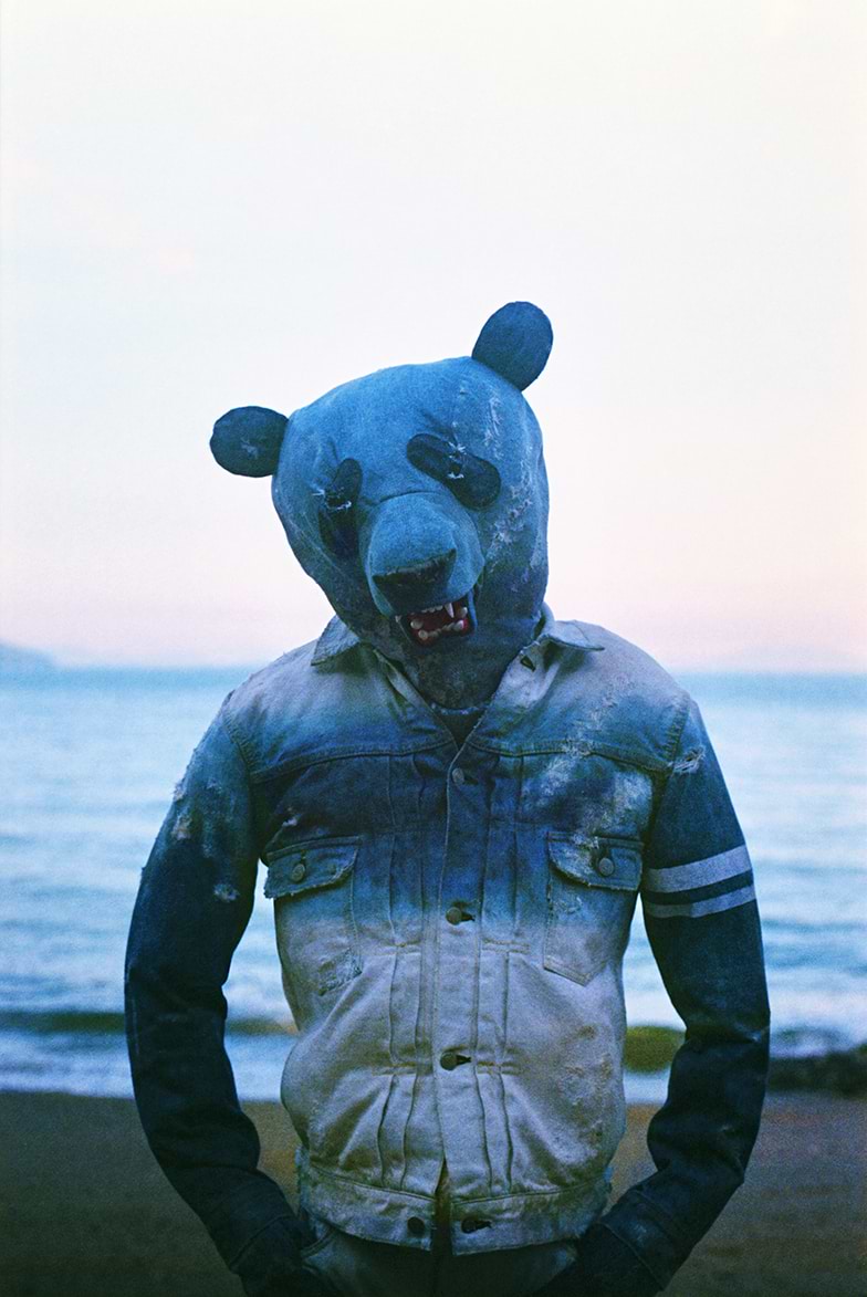 【岡山】デニムから生まれたパンダ。