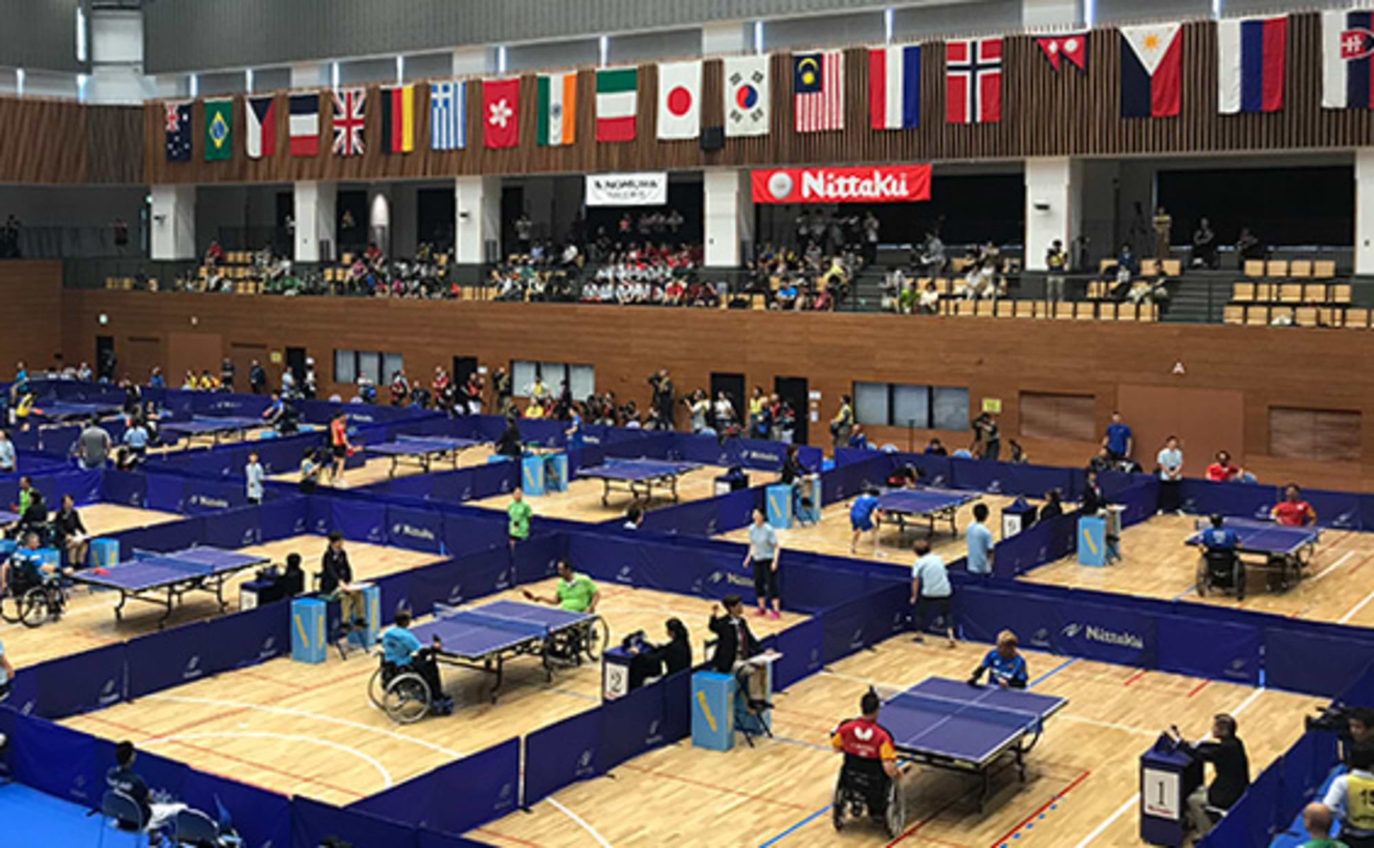 十人十色のパラ卓球