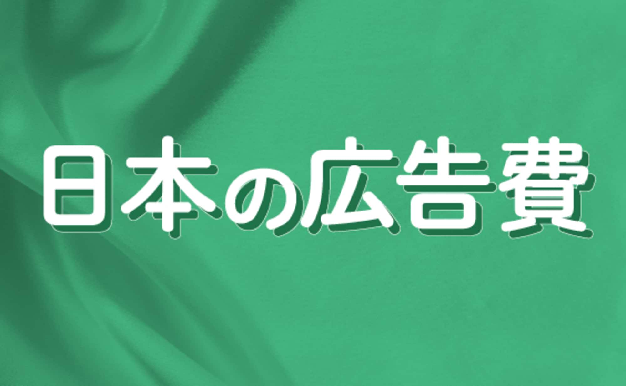 日本の総広告費

２年連続の増加。安定した成長軌道へ