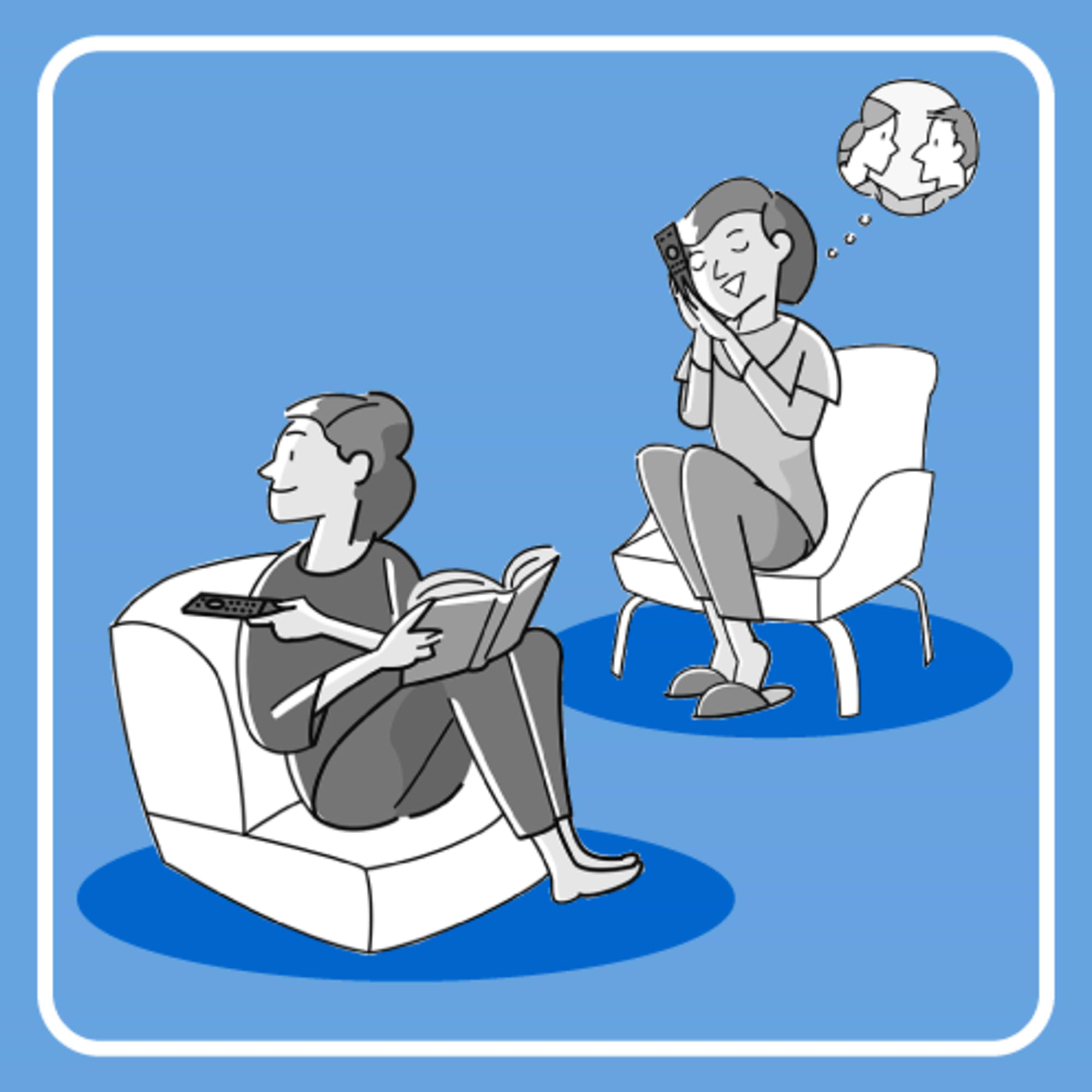 ドラマ、どんな見方をしてますか?